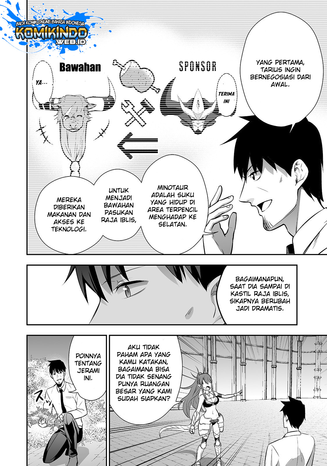Salaryman Ga Isekai Ni Ittara Shitennou Ni Natta Hanashi